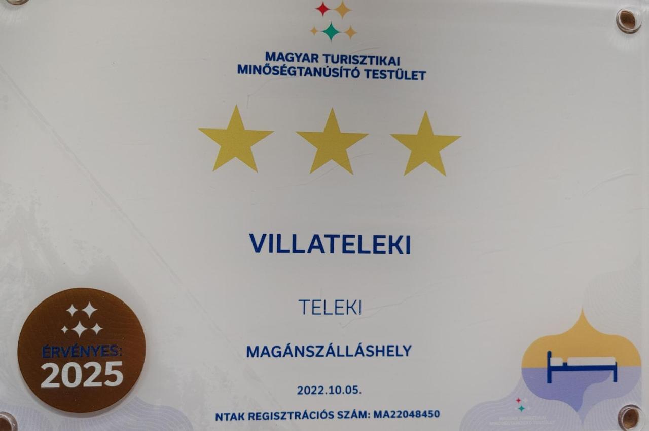 Villa Teleki Ngoại thất bức ảnh